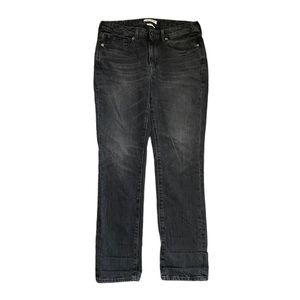 Levi’s Made & Crafted Sticks Slim Rigid Denim Jeans in Tar Made in Italy Size 29